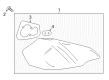 Chevy Bolt EV Back Up Light Diagram - 42787659