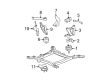 Cadillac DTS Engine Mount Diagram - 25749805