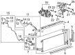 Chevy Silverado 1500 A/C Compressor Diagram - 86798574