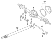 GMC Differential Bearing Diagram - 9436881