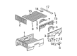 2005 Chevy Silverado 2500 HD Floor Pan Diagram - 15214280