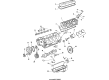Chevy Camaro Crankshaft Seal Diagram - 10121044