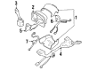 Oldsmobile Aurora Steering Column Cover Diagram - 26078535