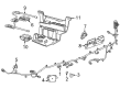 Cadillac Body Control Module Diagram - 85530064