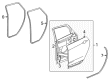 Cadillac Window Regulator Diagram - 22847911