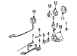 Chevy V3500 Turn Signal Switch Diagram - 22510143