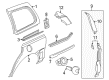 Saturn Fuel Filler Housing Diagram - 10384936