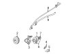 Chevy Power Steering Hose Diagram - 26019299