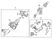 Chevy Captiva Sport Steering Column Diagram - 19260788