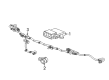 Cadillac CTS Body Control Module Diagram - 23489449