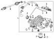 Cadillac XT4 Differential Diagram - 84894045