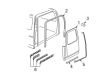 Chevy Express 3500 Emblem Diagram - 23406612