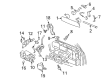 2006 Chevy Trailblazer Door Lock Cylinder Diagram - 15782679