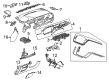 Chevy Trailblazer Antenna Diagram - 84610506