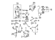 Saturn Crankshaft Position Sensor Diagram - 21024981