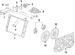 2008 Hummer H2 Coolant Pipe Diagram - 19130367