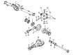 Chevy Tracker Differential Diagram - 91174594