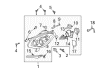 2014 Buick Enclave Headlight Bulb Diagram - 25735604