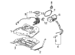 Chevy Malibu Fuel Filler Housing Diagram - 22734887