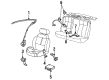 1994 Saturn SC2 Seat Belt Diagram - 21048511