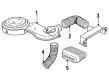 Buick Mass Air Flow Sensor Diagram - 25007540
