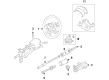 Cadillac Steering Wheel Diagram - 20791888