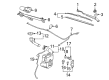 Chevy Malibu Washer Reservoir Diagram - 22711037
