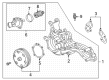 Cadillac Water Pump Diagram - 12720527