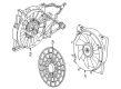 Saturn A/C Condenser Fan Diagram - 15867597