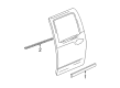 2012 GMC Canyon Door Seal Diagram - 10388367