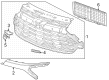 Chevy Trailblazer Emblem Diagram - 42762133