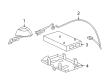 Chevy Corvette Antenna Diagram - 10353378