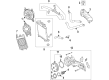 Chevy Water Pump Diagram - 12724330