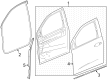 GMC Door Seal Diagram - 84234295