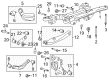 Chevy Trailblazer Control Arm Bolt Diagram - 11609607