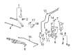 Chevy Silverado 1500 Windshield Wiper Diagram - 22917500