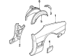 Oldsmobile Toronado Antenna Diagram - 19245561