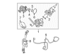 2008 Chevy Equinox Steering Column Diagram - 25958018