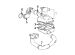 Pontiac Engine Control Module Diagram - 19205370