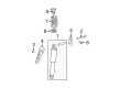 2014 Buick Enclave Shock And Strut Mount Diagram - 15232948