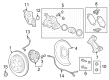 Cadillac ABS Sensor Diagram - 86800831
