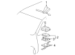 2006 Chevy Trailblazer Body Control Module Diagram - 25909995