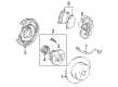 Pontiac Vibe Wheel Hub Diagram - 88970098