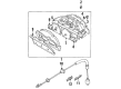 2001 Chevy Metro Speedometer Cable Diagram - 30014426