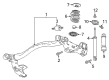 Chevy Coil Spring Insulator Diagram - 13369945
