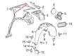Chevy Fuel Filler Housing Diagram - 84782819