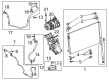 Chevy Silverado 2500 HD A/C Hose Diagram - 23486543