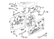 Chevy C2500 Seat Switch Diagram - 22543666