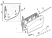 Chevy Sonic Body Mount Hole Plug Diagram - 24436714