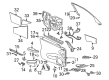 2006 Chevy Trailblazer Trunk Latch Diagram - 25664288
